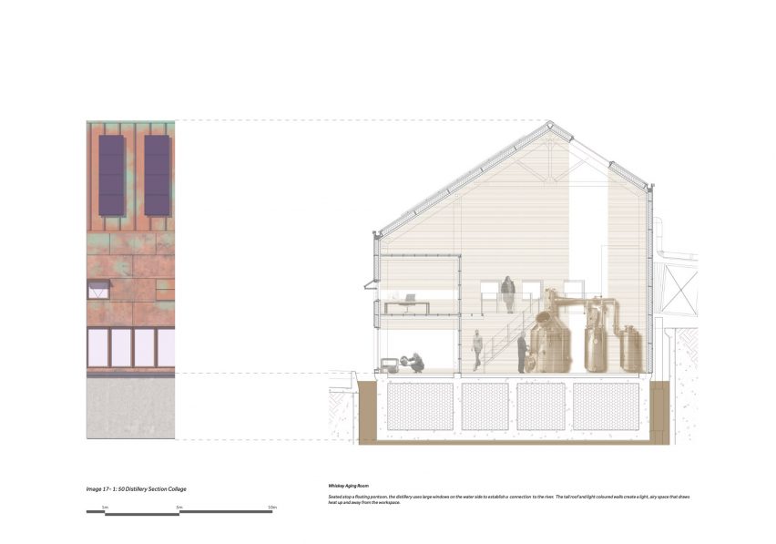 an image showing details of a building design