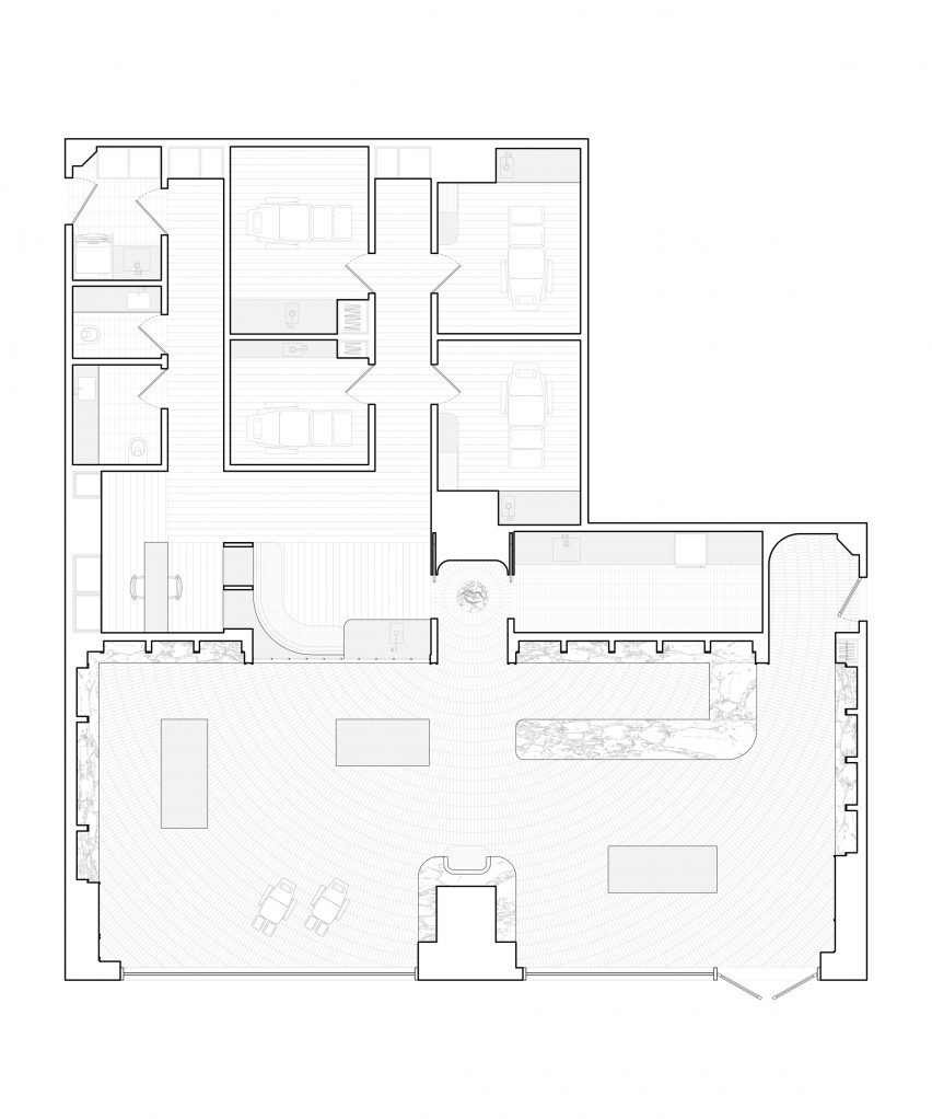 Living Beauty floor plan