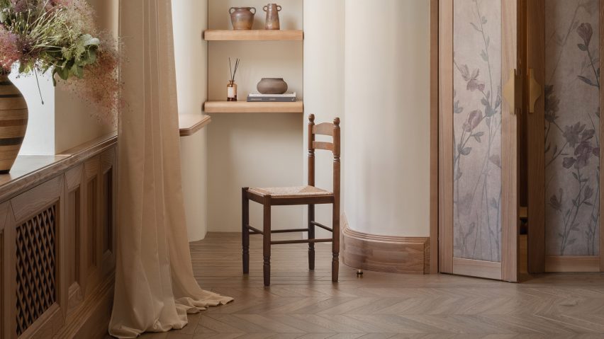 HE.D Group enriches Kyiv clothing boutique with hand-crafted details