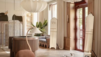Love by the Moon shop in Kyiv designed by HE.D Group