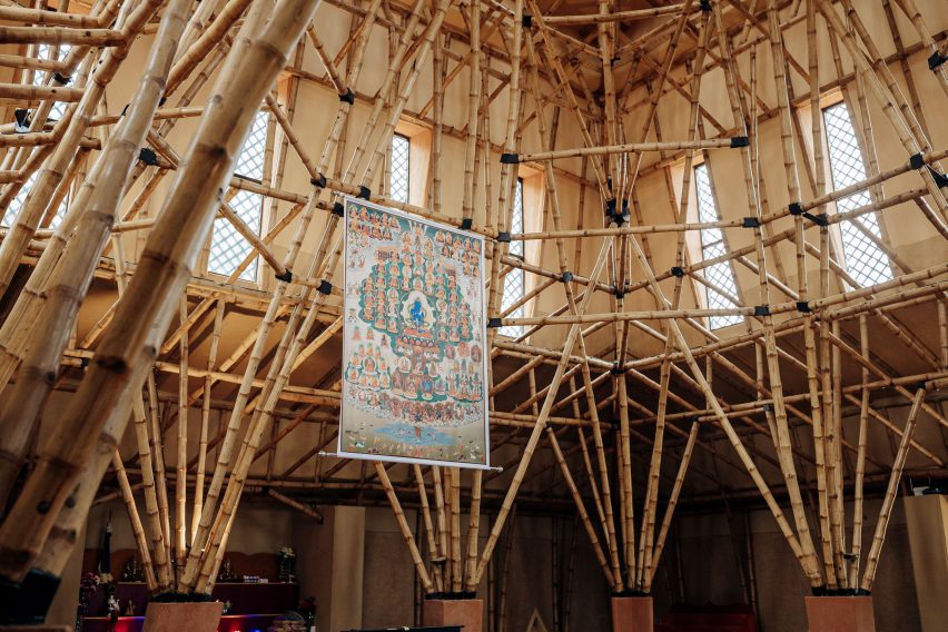 Mahamudra Meditation Centre in Nepal by Abari