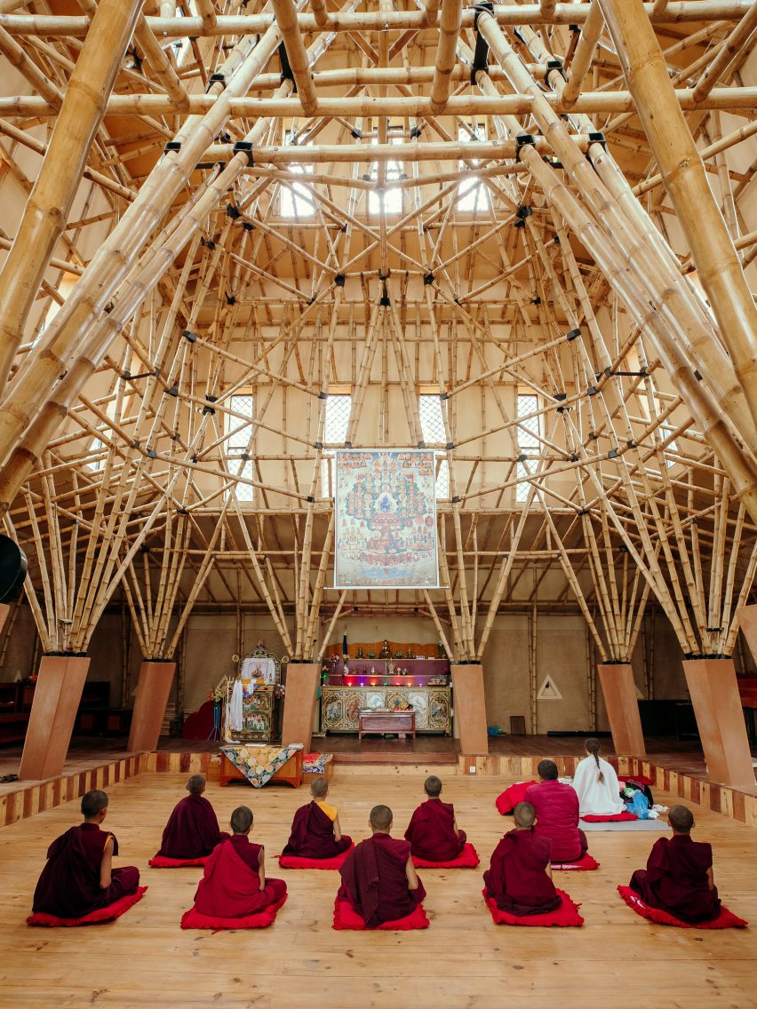 Bamboo Mahamudra Meditation Centre in Nepal by Abari