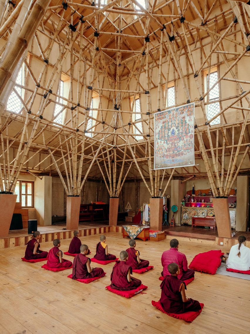 Mahamudra Meditation Centre in Nepal by Abari