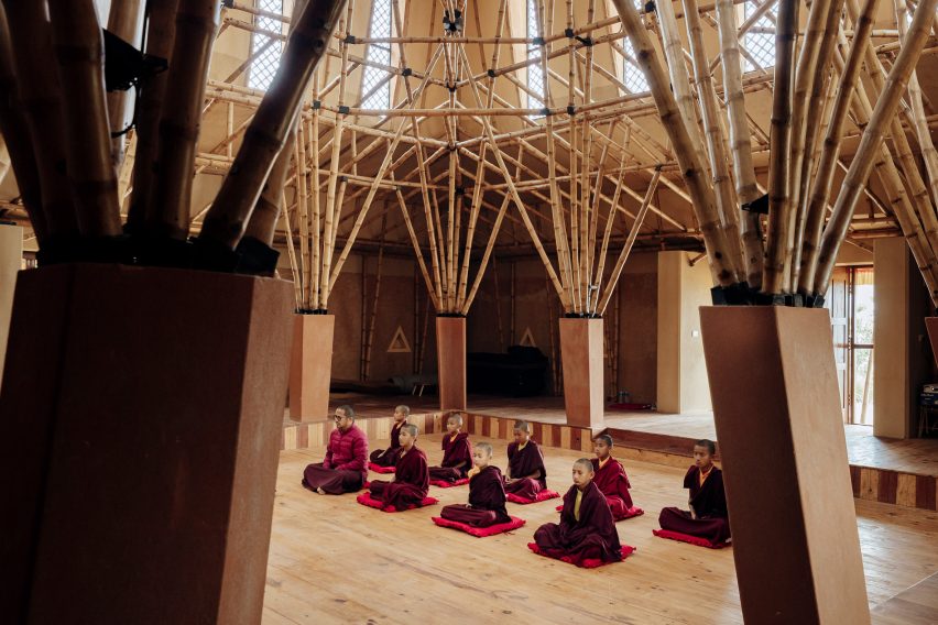 Mahamudra Meditation Centre in Nepal by Abari