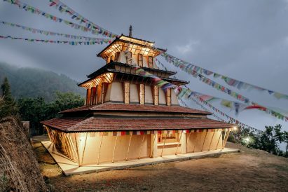 Bamboo Mahamudra Meditation Centre by Abari