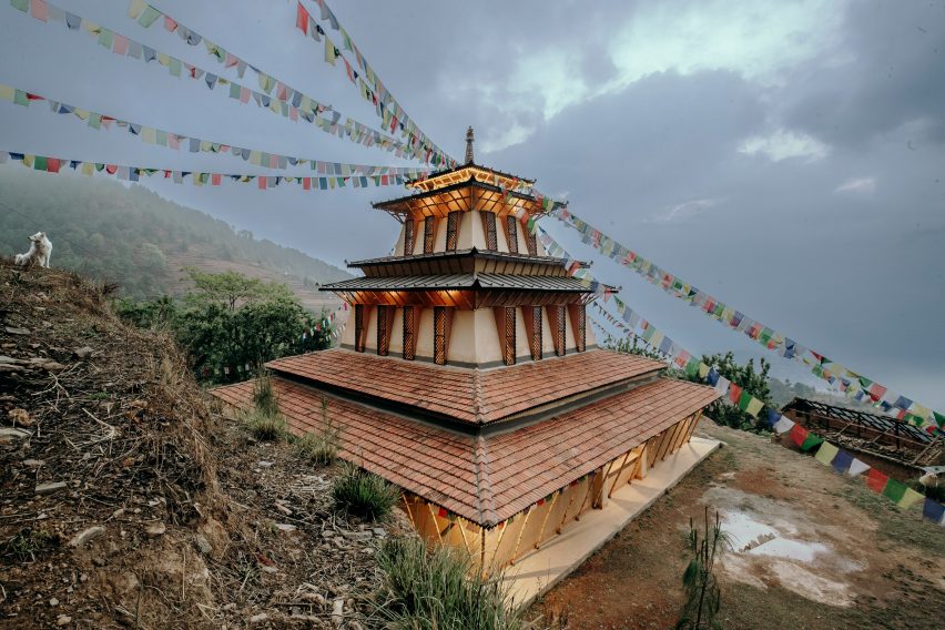 Mahamudra Meditation Centre in Nepal by Abari