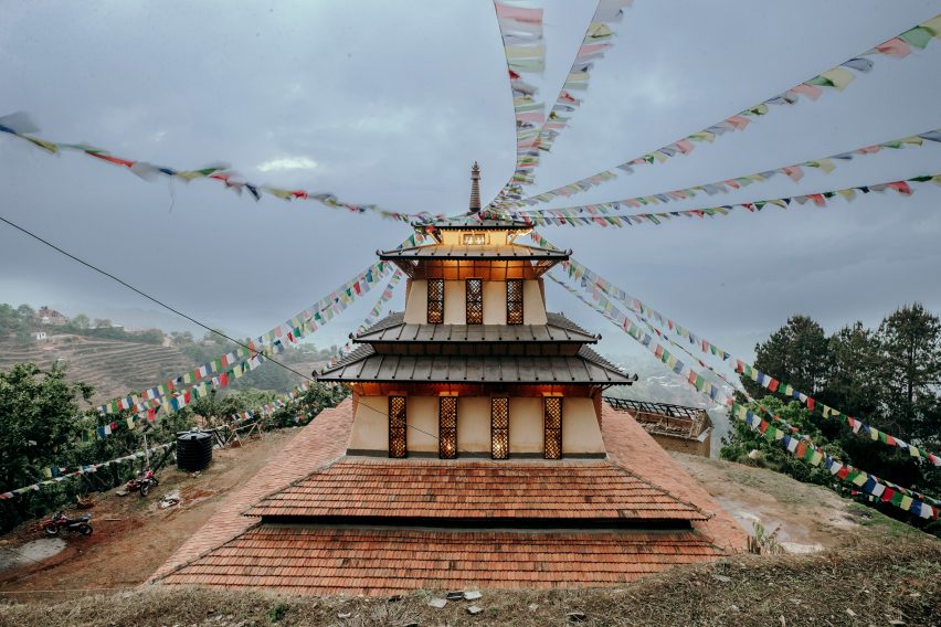 Mahamudra Meditation Centre in Nepal by Abari