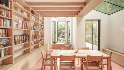 Hackney Bay House by Material Works