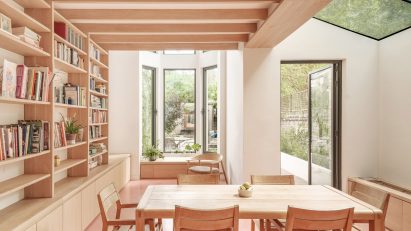 Hackney Bay House by Material Works
