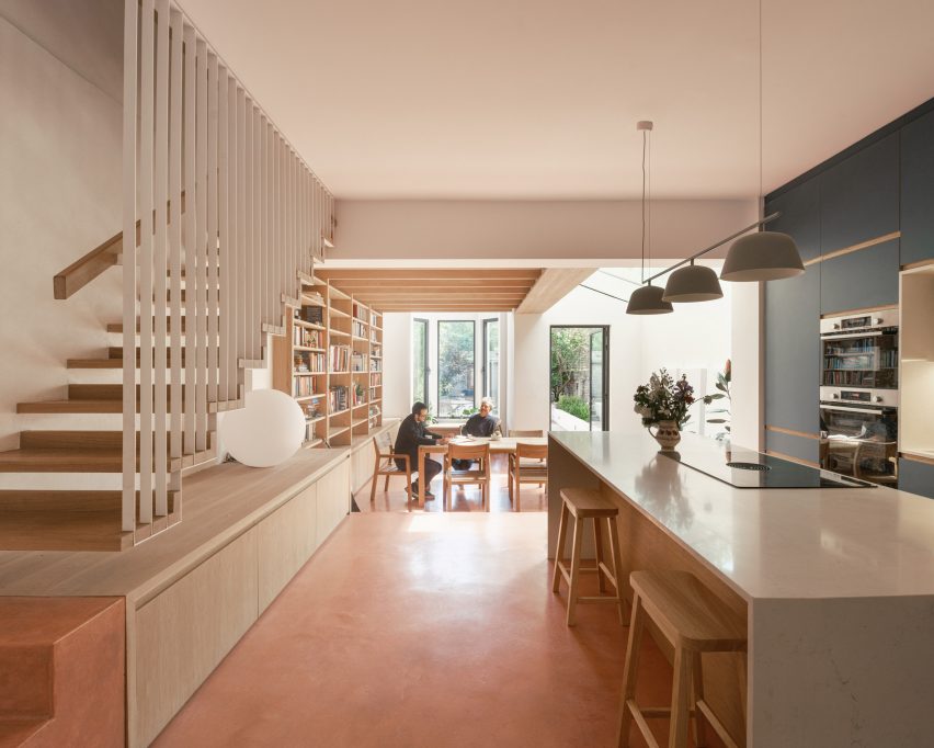 Hackney Bay House by Material Works