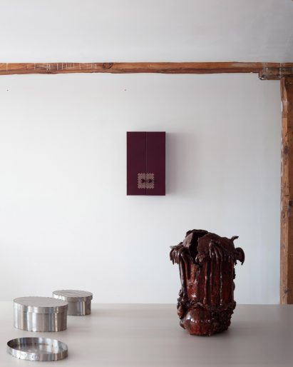 Pieces on show at Dry Cleaning
