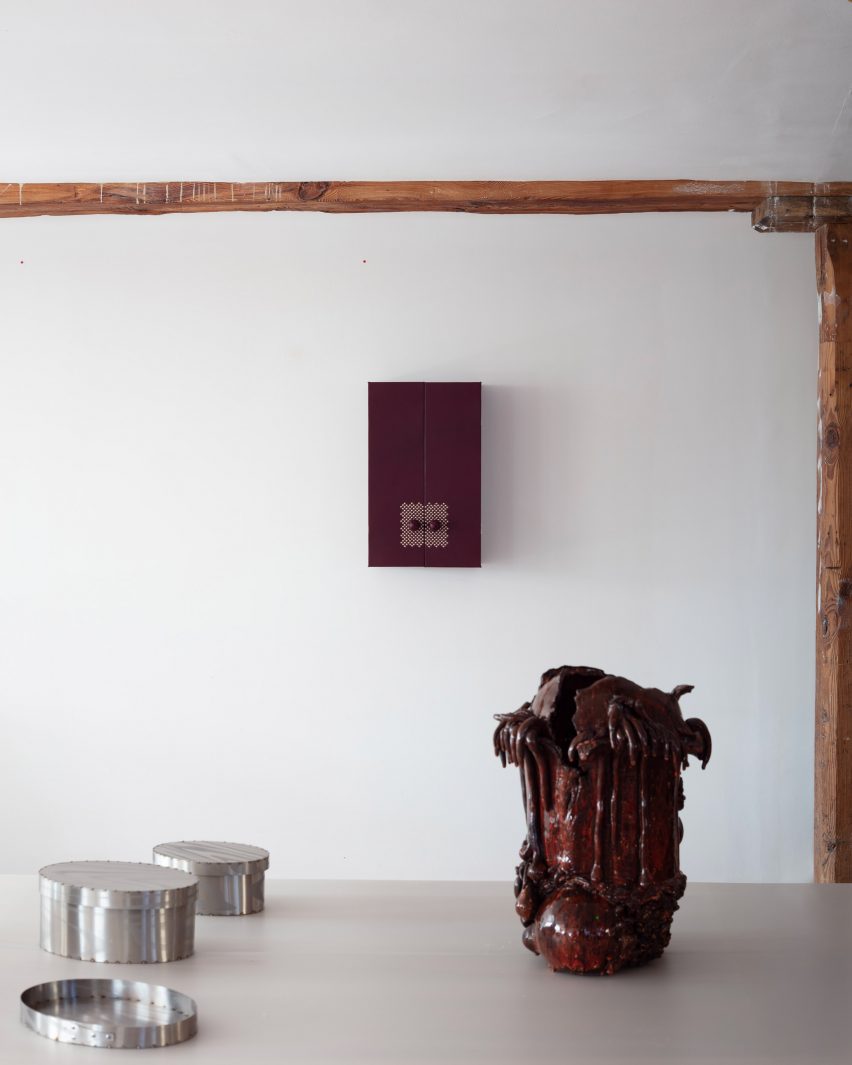 Pieces on show at Dry Cleaning