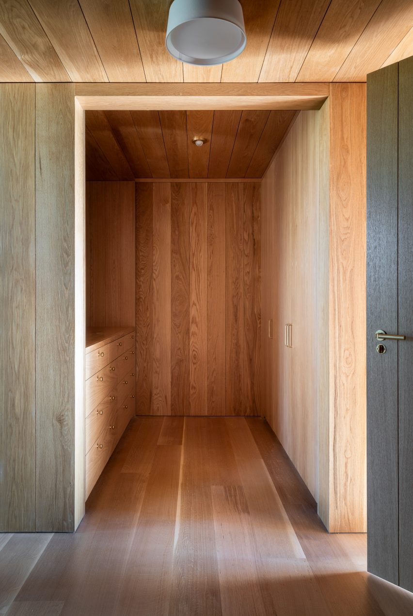 Wooden interior