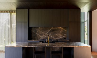 Kitchen in Meadowlark house