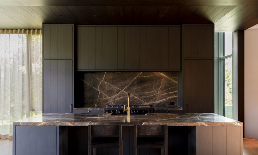 Kitchen in Meadowlark house
