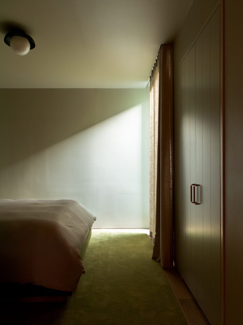 Bedroom in Meadowlark