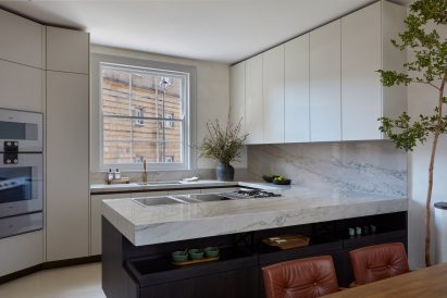 Kitchen in London home