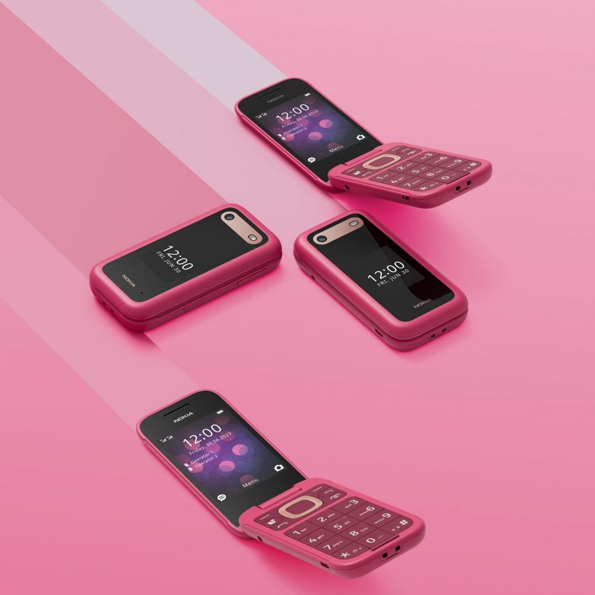 The Nokia 2660 Flip has retro appeal