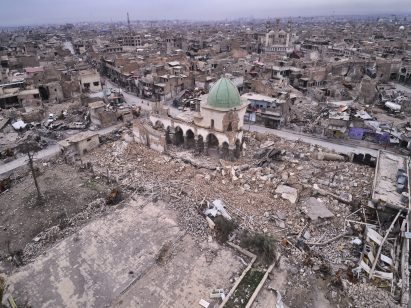 Mosul after conflict in 2017