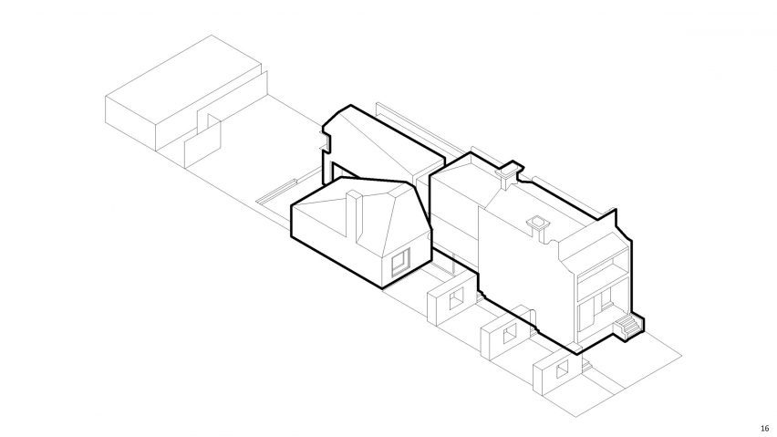 Diagram of Mygunyah by the Circus by Matt Gibson Architecture + Design