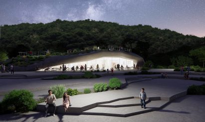 Nature Rocks in Taiwan by MVRDV