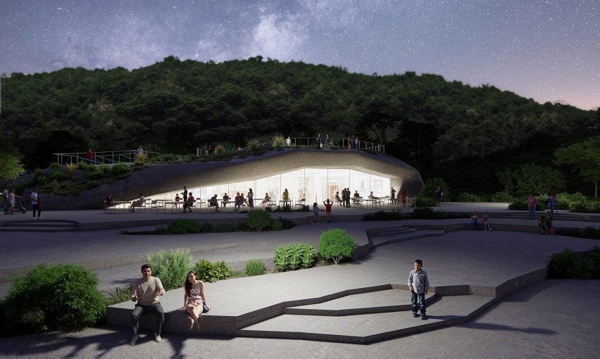 Nature Rocks in Taiwan by MVRDV