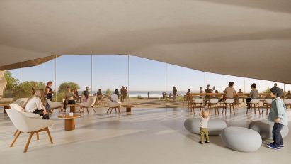 Visitor centre in Taiwan by MVRDV