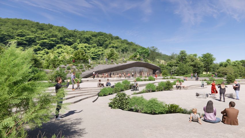 Visitor centre in Taiwan by MVRDV