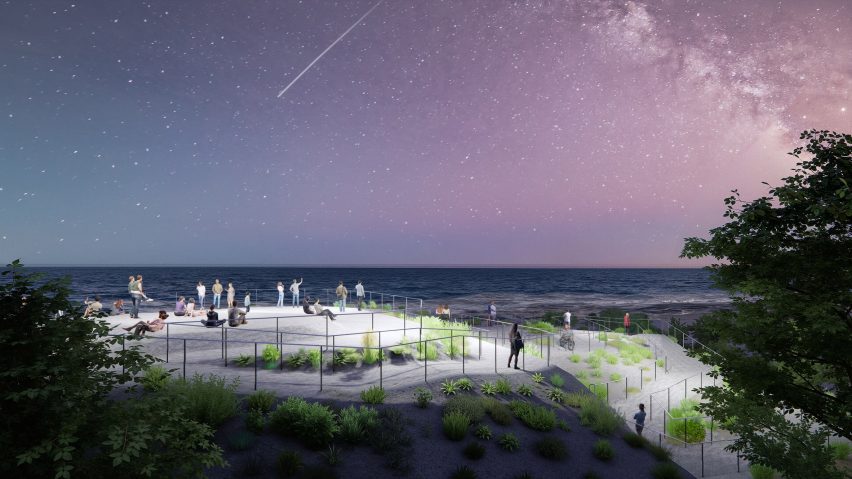 Nature Rocks visitor centre in Taiwan by MVRDV
