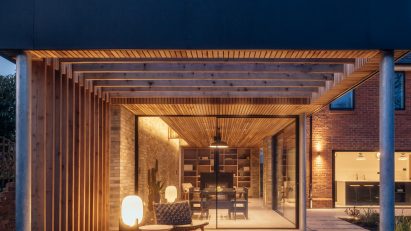 Pavilion Rest by Neil Dusheiko Architects