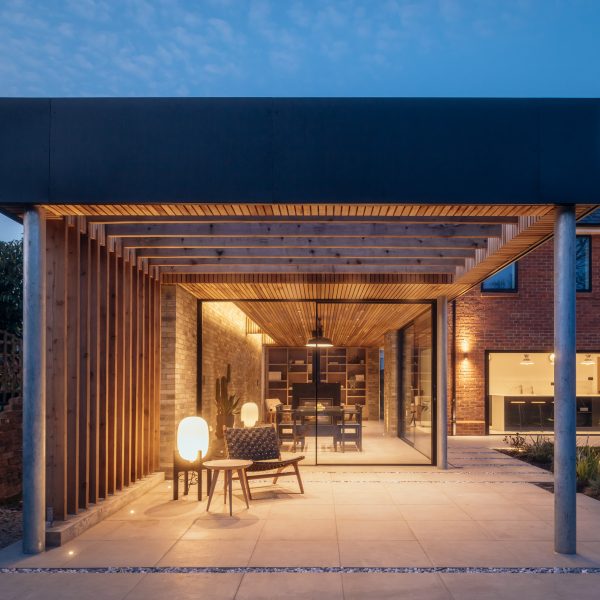 Pavilion Rest by Neil Dusheiko Architects