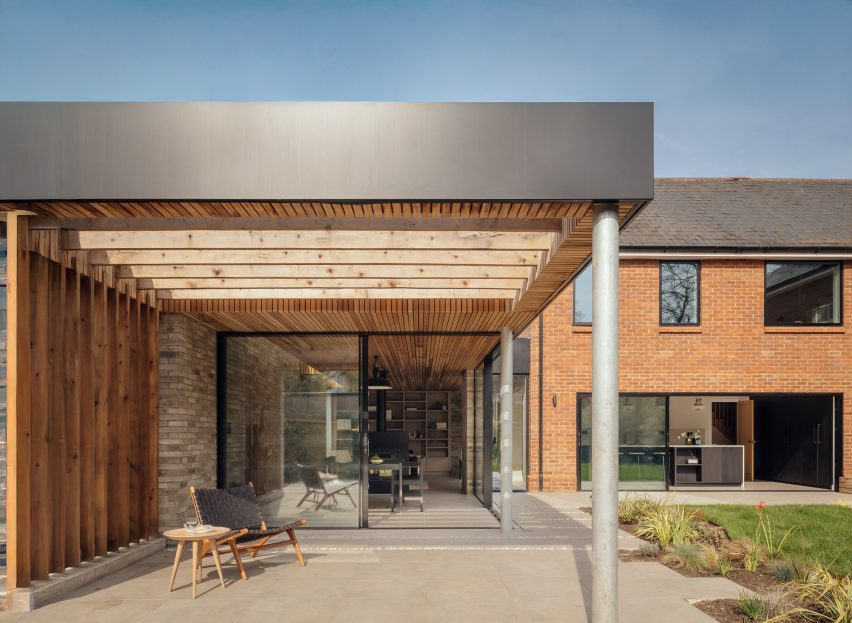 Pavilion Rest by Neil Dusheiko Architects