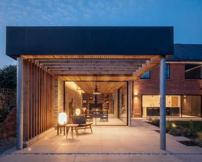 Pavilion Rest by Neil Dusheiko Architects