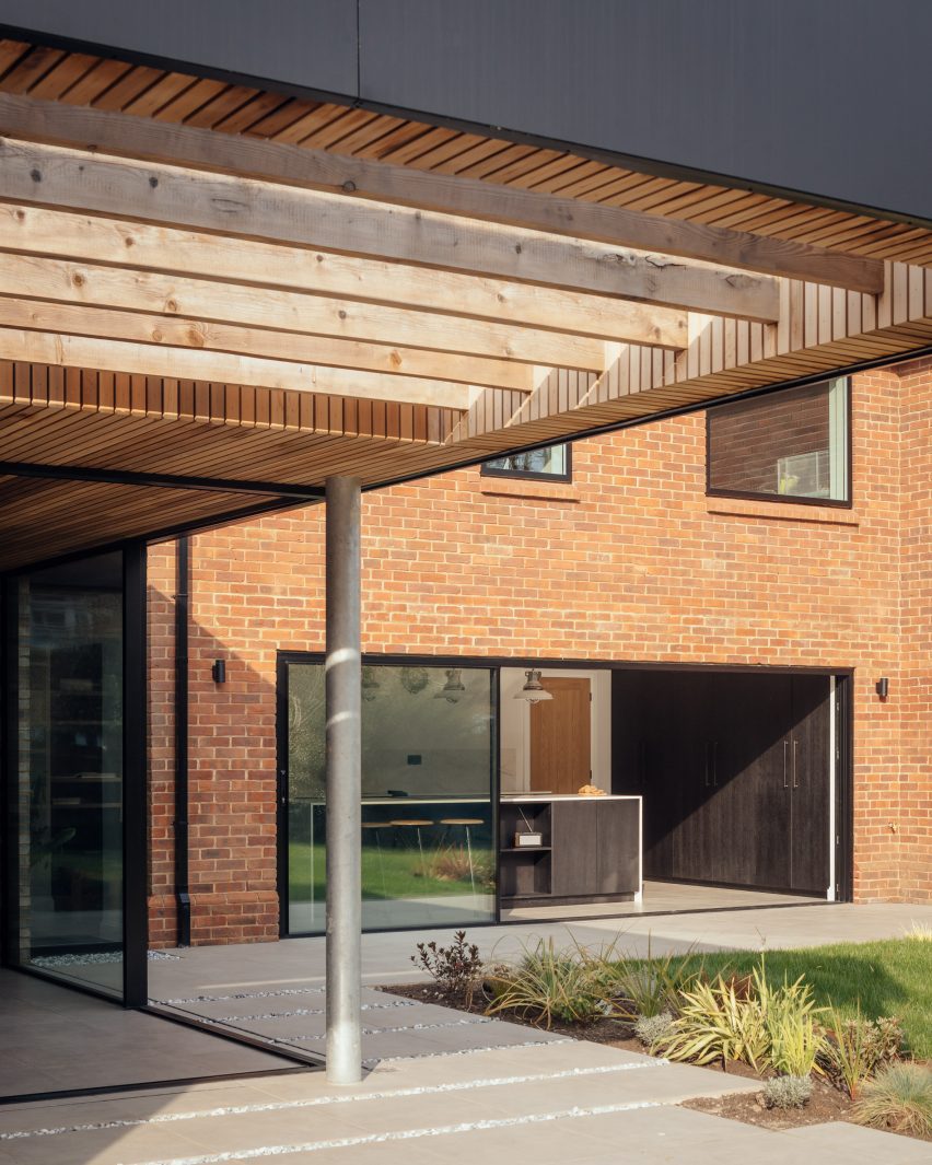 Pavilion Rest by Neil Dusheiko Architects
