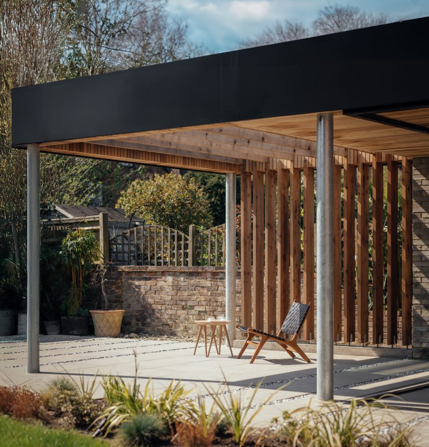 Pavilion Rest by Neil Dusheiko Architects