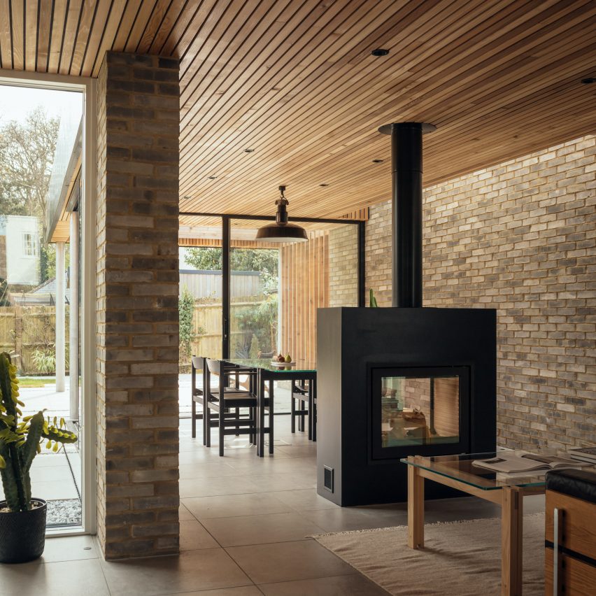 Pavilion Rest by Neil Dusheiko Architects