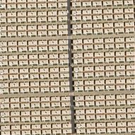 Aerial photos reveal repetitive houses of Neom workers camps