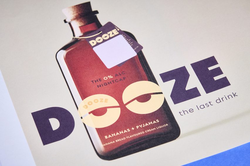 branding for an alcoholic drink