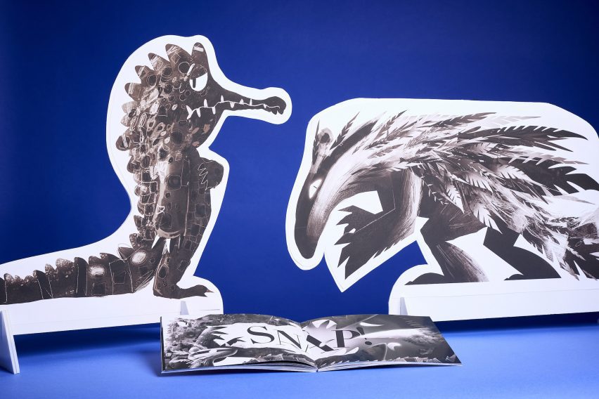 a photograph of printed figures