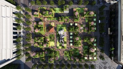 Render of Japa Valley Tokyo