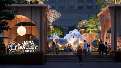 Render of Japa Valley Tokyo