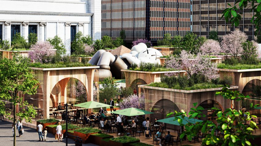 Render of Japa Valley Tokyo