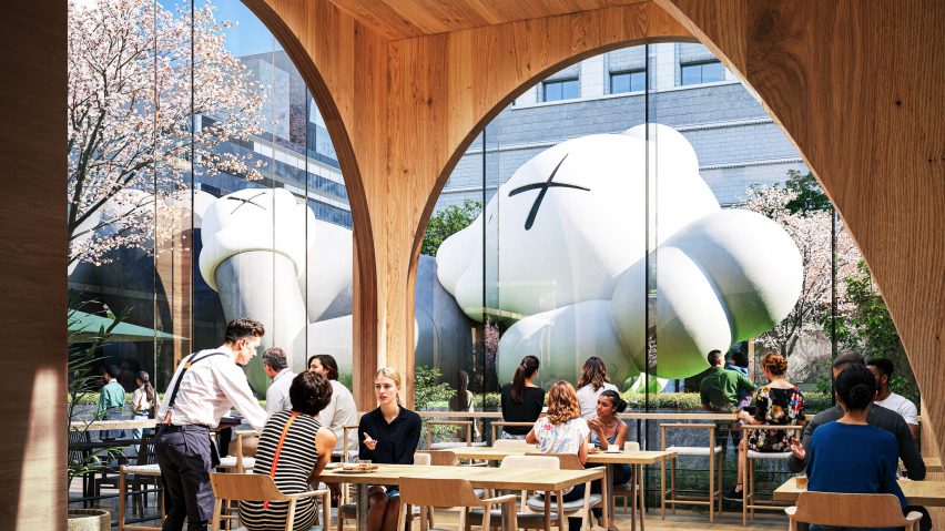 Render of Japa Valley Tokyo