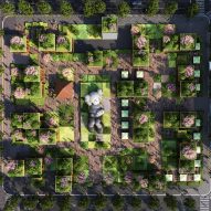Render of Japa Valley Tokyo