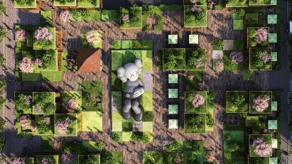Render of Japa Valley Tokyo