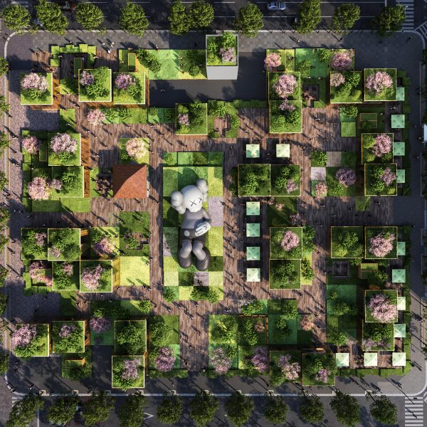 Render of Japa Valley Tokyo