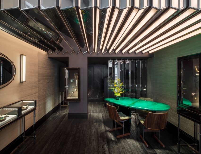 Interior of Nikos Koulis store in Athens by Bureau de Change