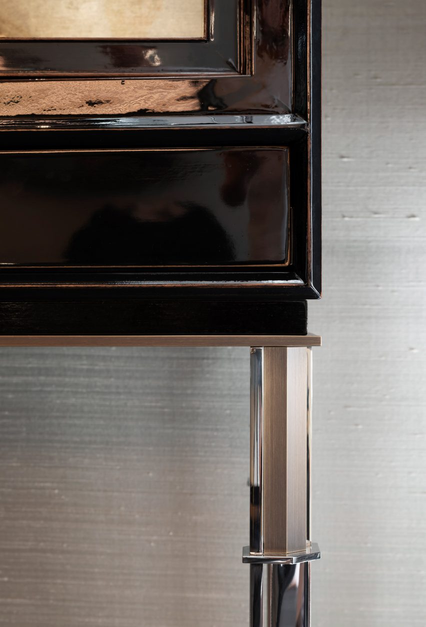 Display cases in Nikos Koulis store in Athens by Bureau de Change