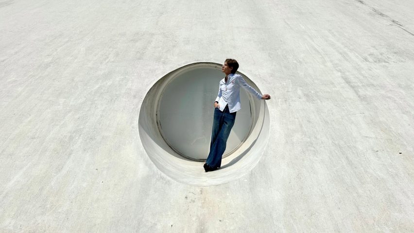 Dezeen announces Nino Ferrari-Mathis of @ninosbuildings as creator-at-large