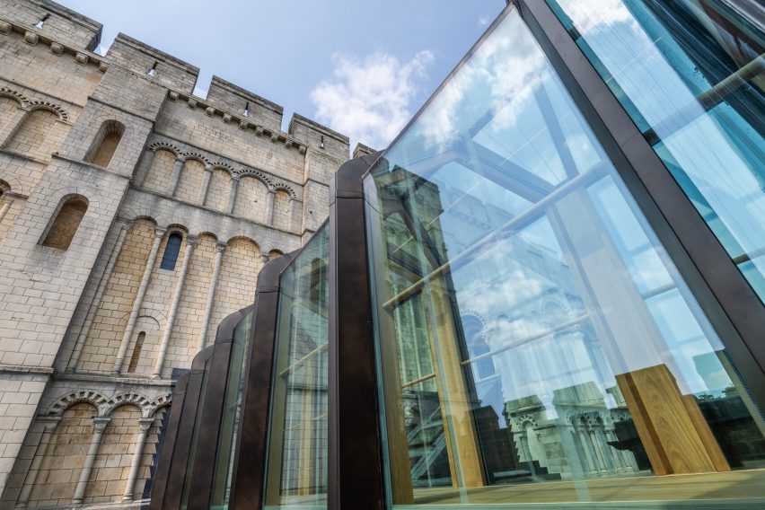 Norwich Castle restoration by Feilden and Mawson